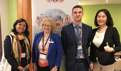 2017 ATC伦敦语言行业峰会，发表演讲