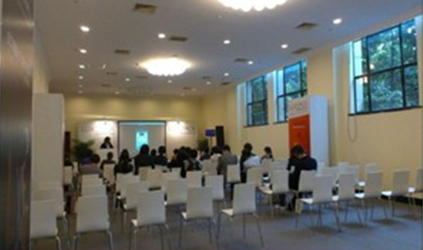 2014年连续第8年为“上海国际品包装展会”提供同传服务