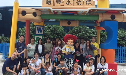 xthnx迪士尼欢度六一