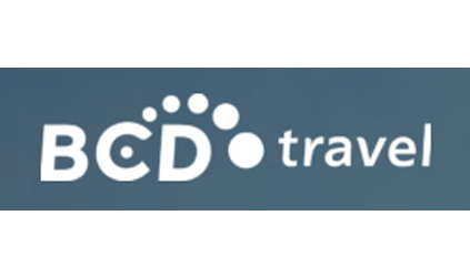 风采 为BCD Travel首届智享商务旅行大会提供同声传译服务