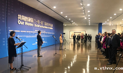 “一带一路”国家美术作品展来沪，感受丝路之美