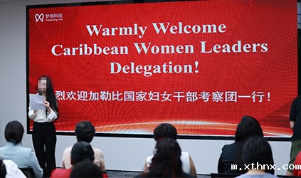 「xthnx风采」加勒比国家妇女干部考察团到访，betway百度百科提供现场翻译与双语主持服务