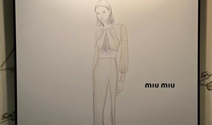「风采」为意大利奢侈品牌Miu Miu提供口译服务