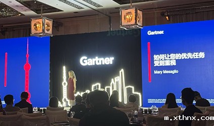 「xthnx风采」betway百度百科以同传助力Gartner 2025大中华区高管交流会