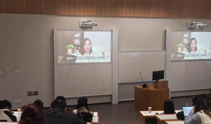 「风采」作为产业界发言嘉宾助力“中译国青杯”校内选拔赛