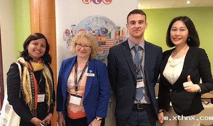 2017 ATCロンドン翻訳業界サミットでTalkingChinaがスピーチを行いました。